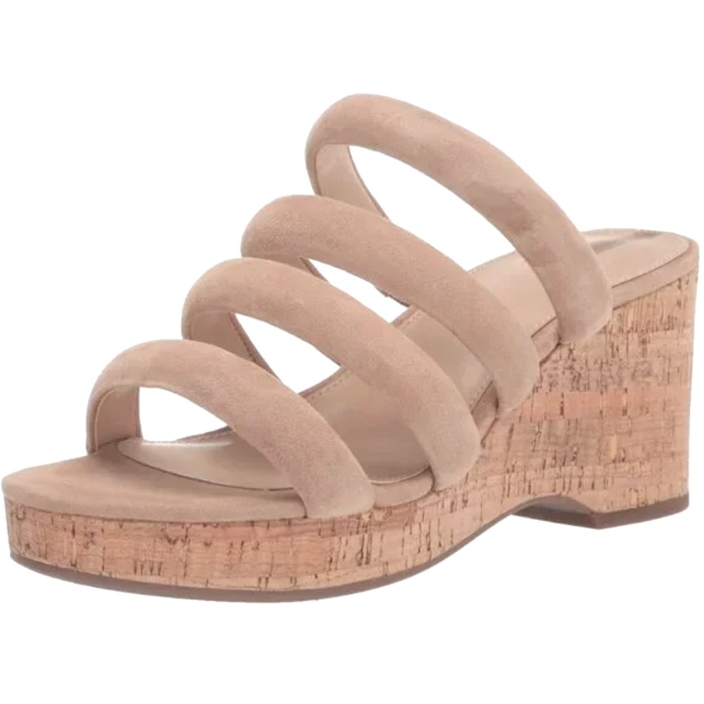 🌸SAM EDELMAN🌸 Yuki Suede Wedge Sandals Size: 8M